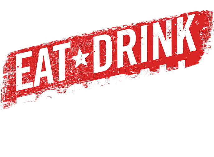 Eat Drink Football Slogan PNG