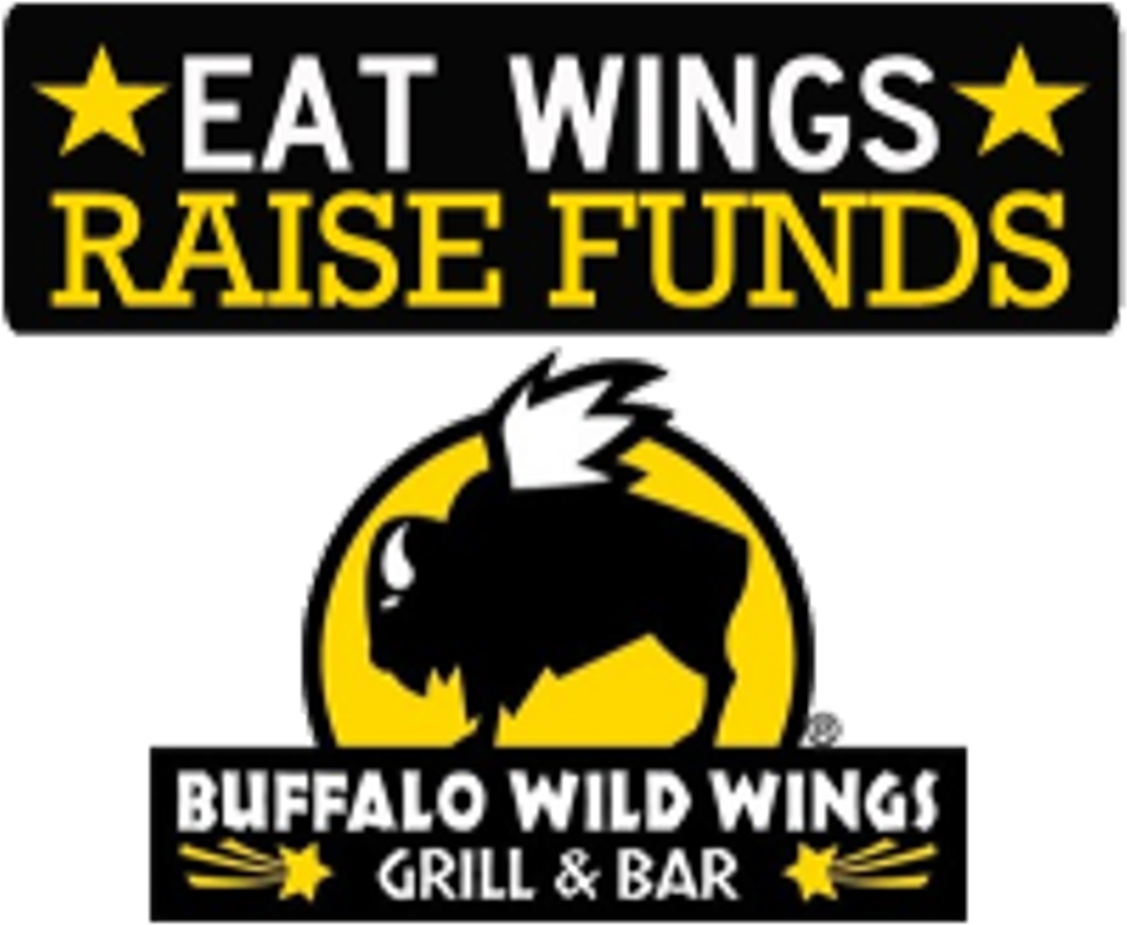 Eat Wings Raise Funds Buffalo Wild Wings Logo PNG