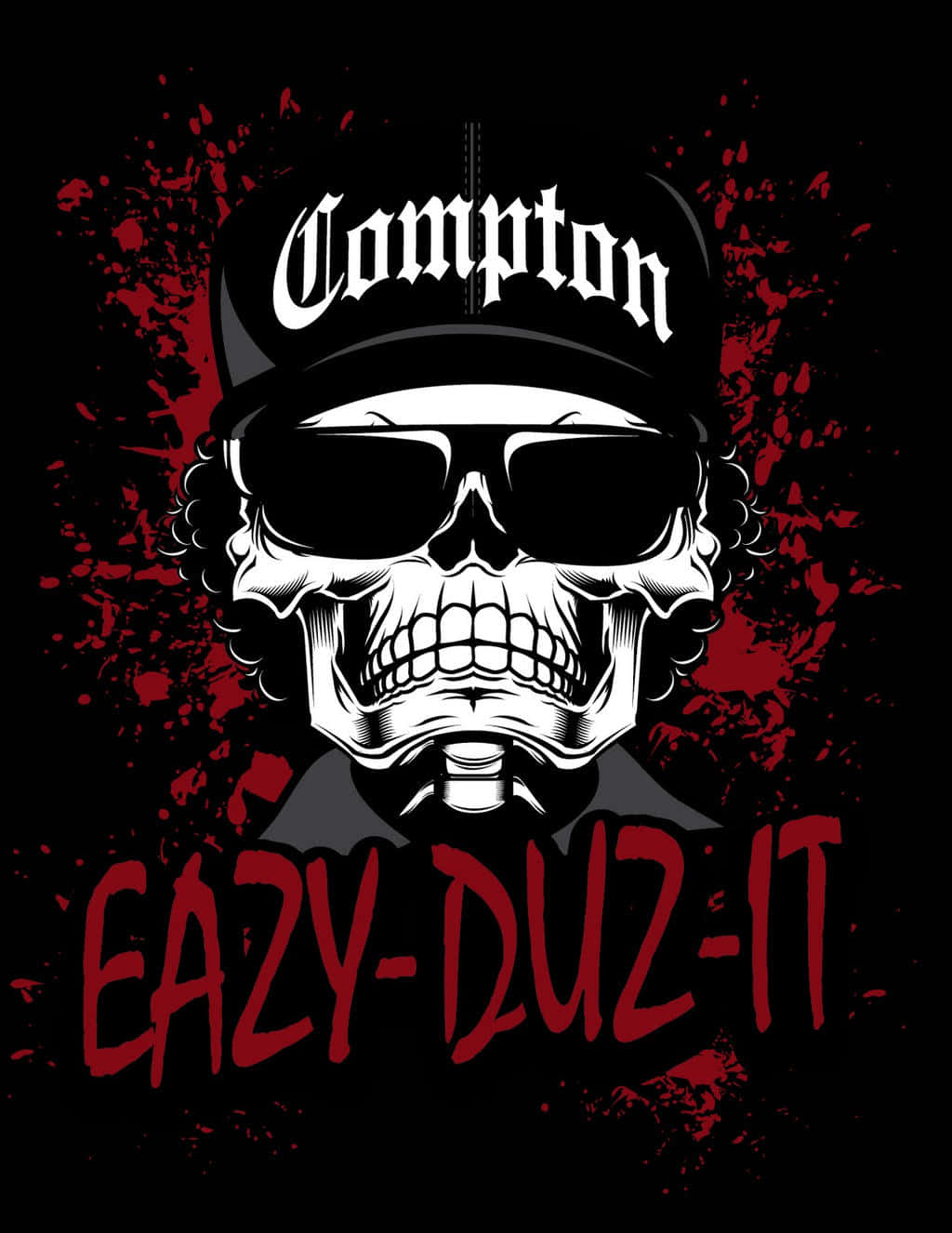 Eazy-E: Straight Outta Compton Legend Wallpaper