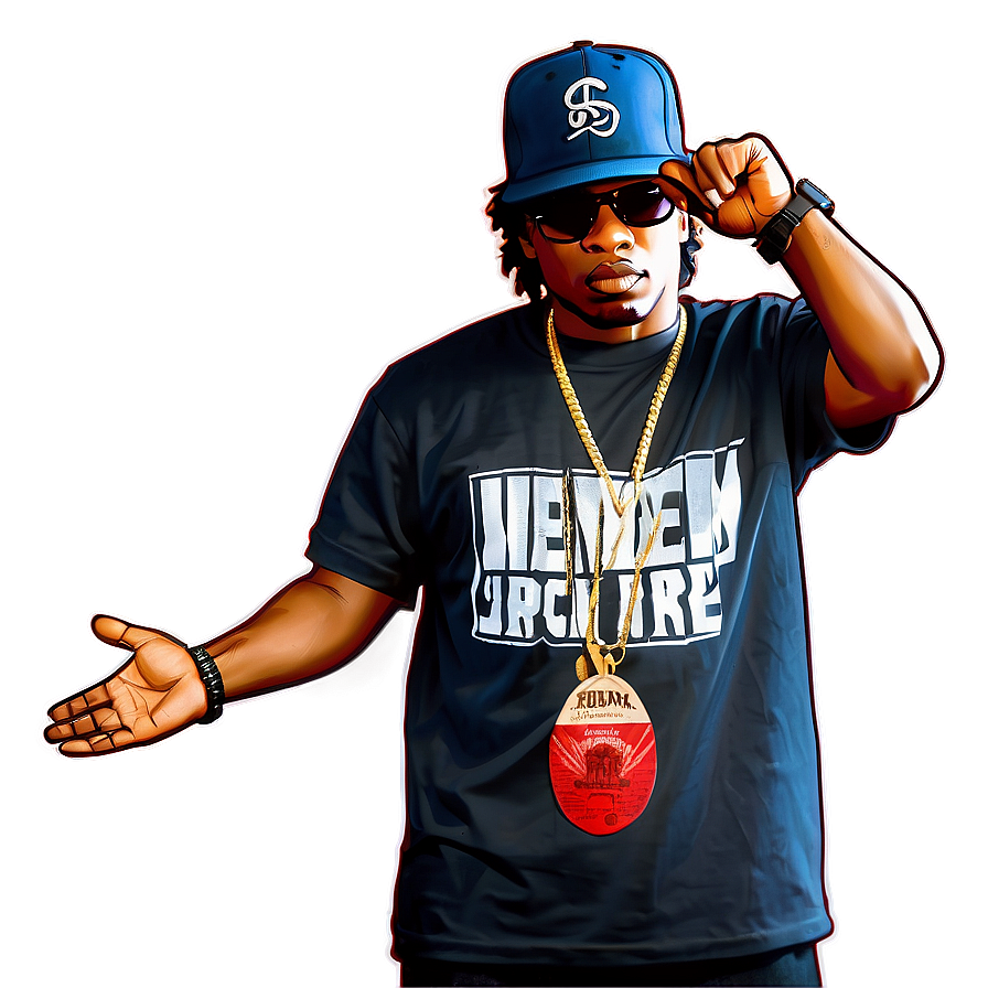 Eazy E Compton Legend Png 39 PNG