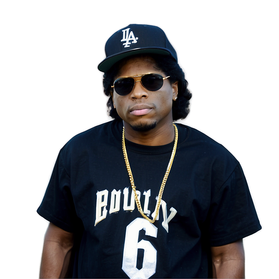 Eazy E Tribute Art Png 06252024 PNG