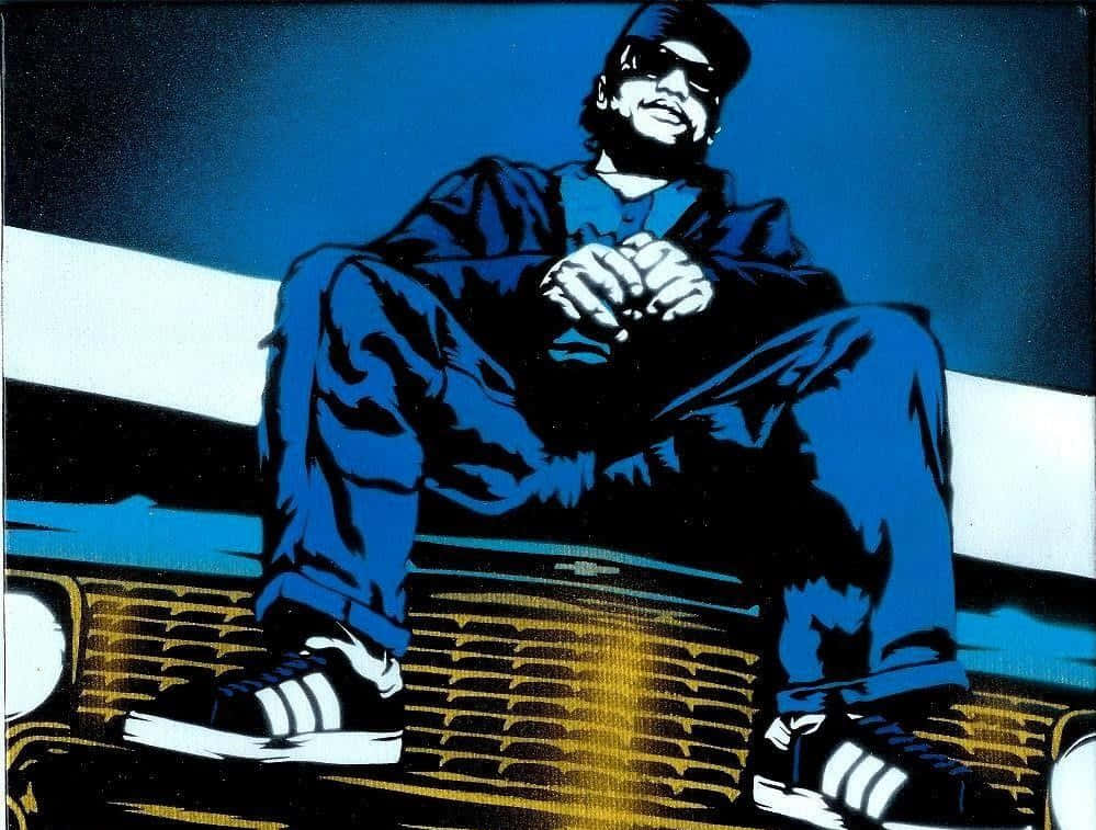 Eazy E Wallpaper  iXpap  Hip hop poster Gangsta rap Hip hop classics