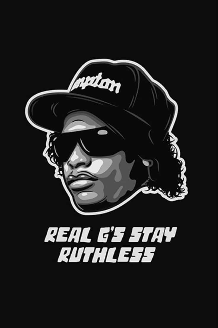 Download Eazy E iconic rapper and member of NWA Wallpaper  Wallpapers com