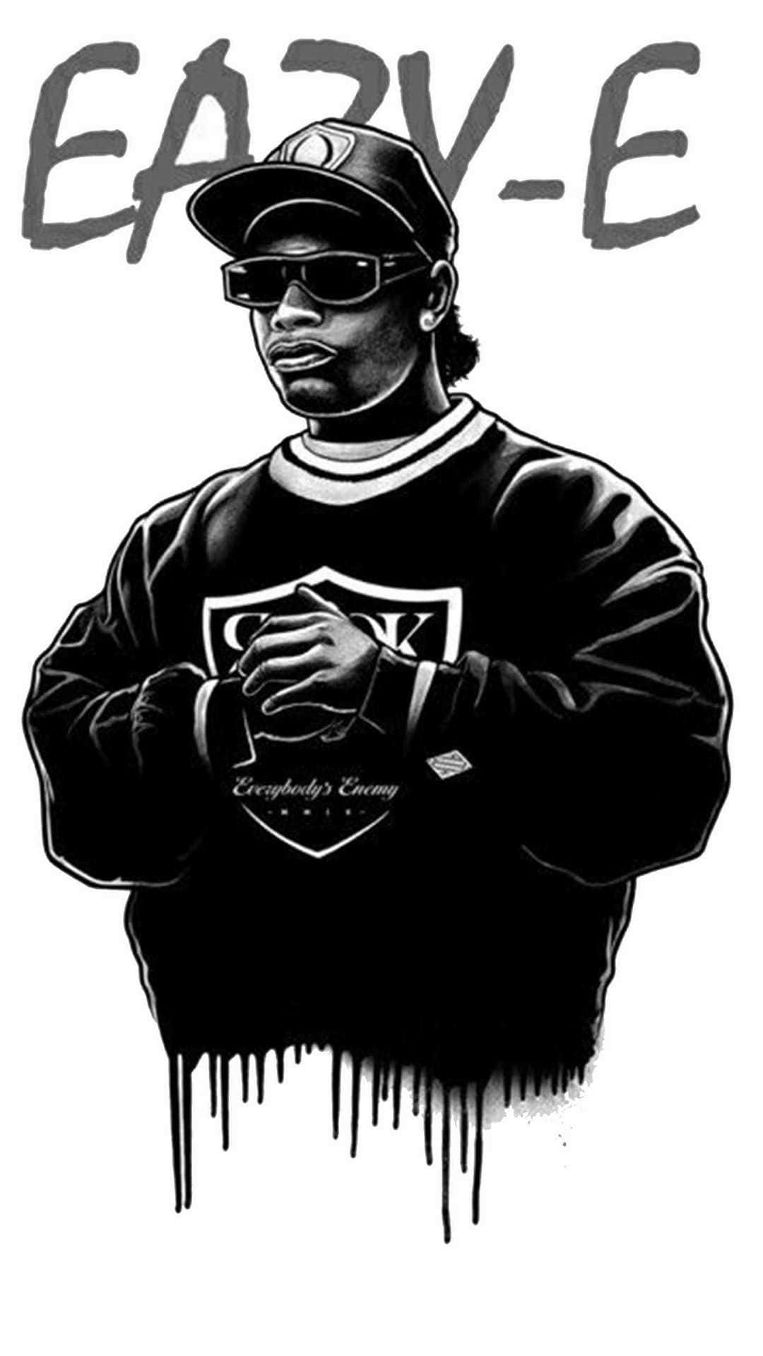 Eazy E Wallpaper Browse Eazy E Wallpaper with collections of Cool Eazy E  Gangsta ice Cube Iphone httpsww  Hip hop wallpaper Rap wallpaper  Hip hop poster