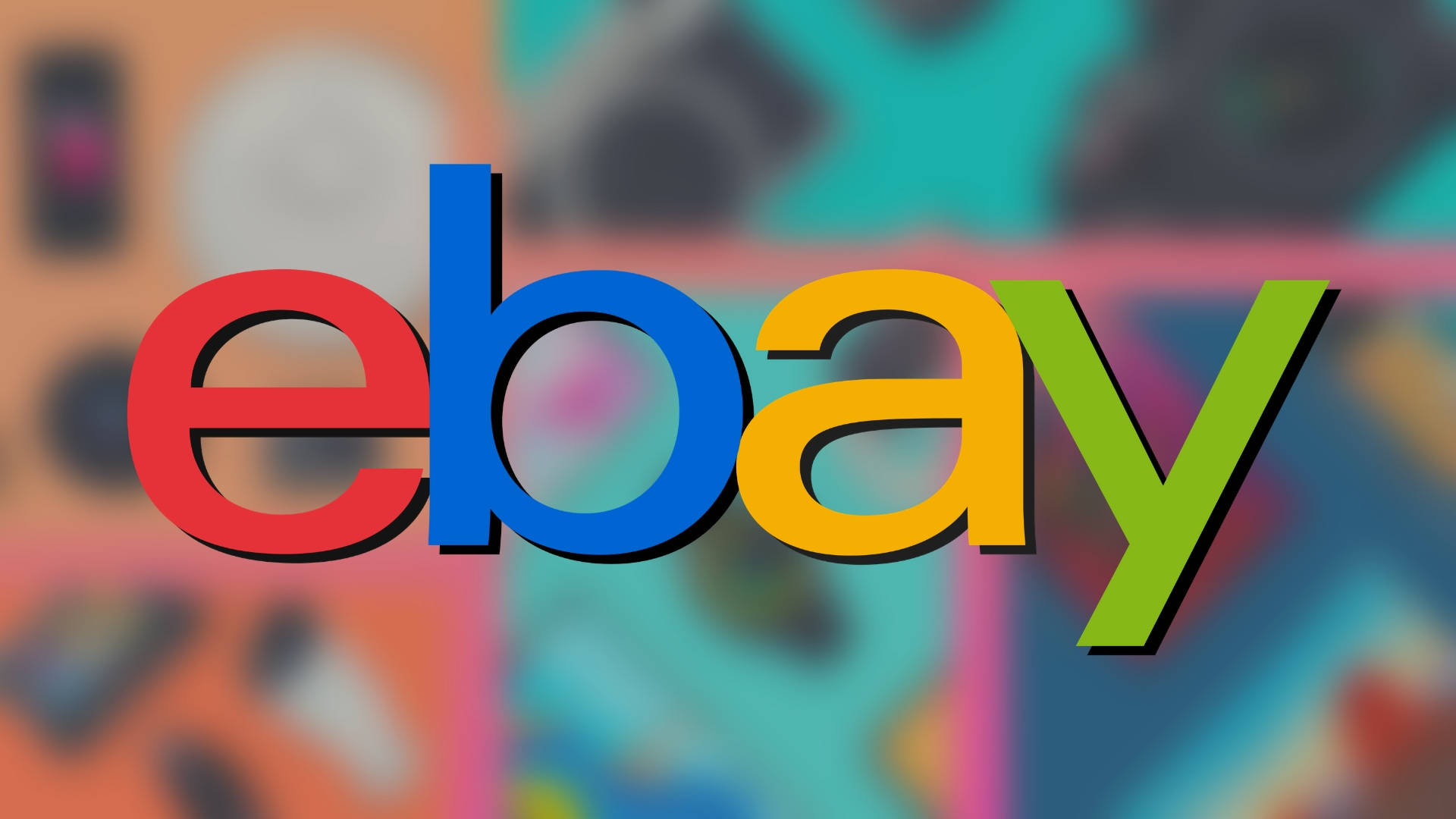Ebay Blurry Background Wallpaper