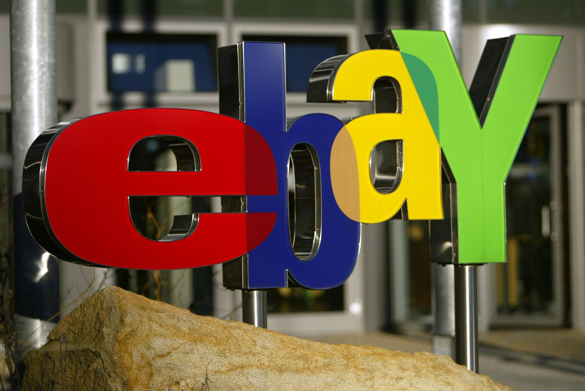 Ebay Logo Display Wallpaper