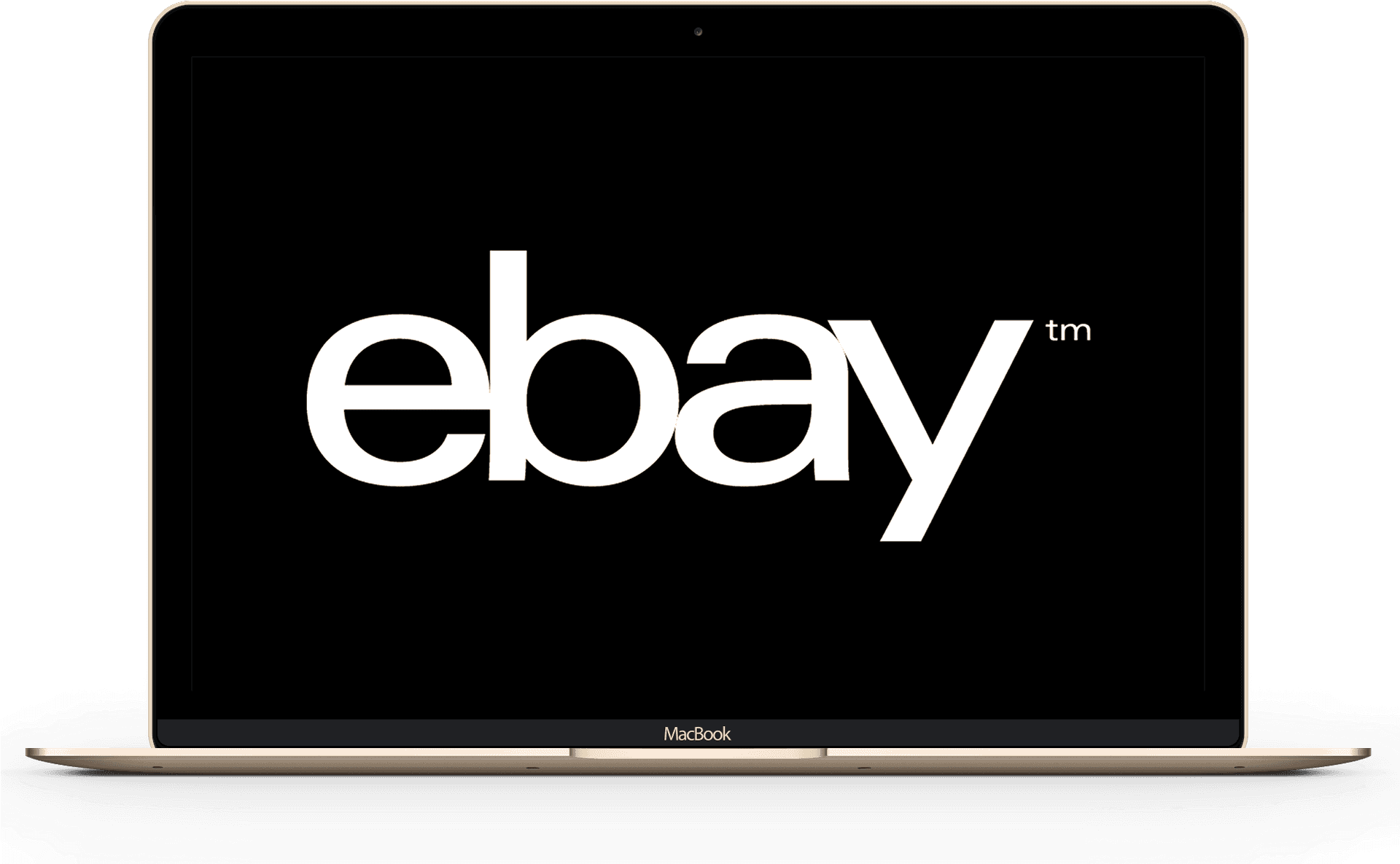 Ebay Logoon Laptop Screen PNG