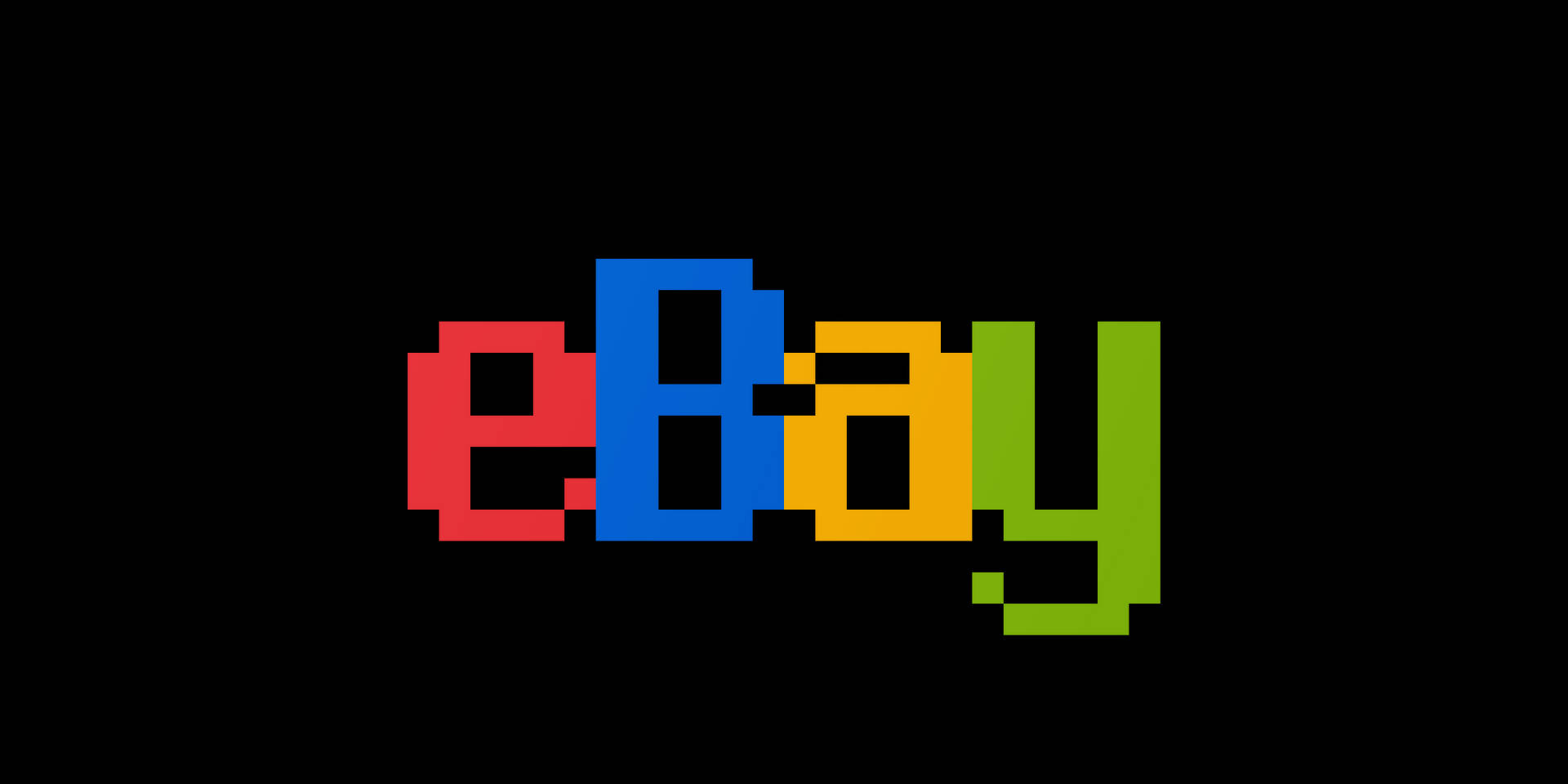 Ebay Pixels Logo Wallpaper