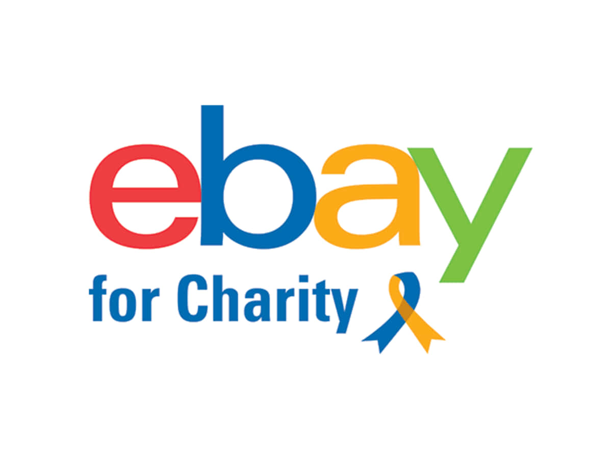 eBay UK Charity Drive Poster Wallpaper