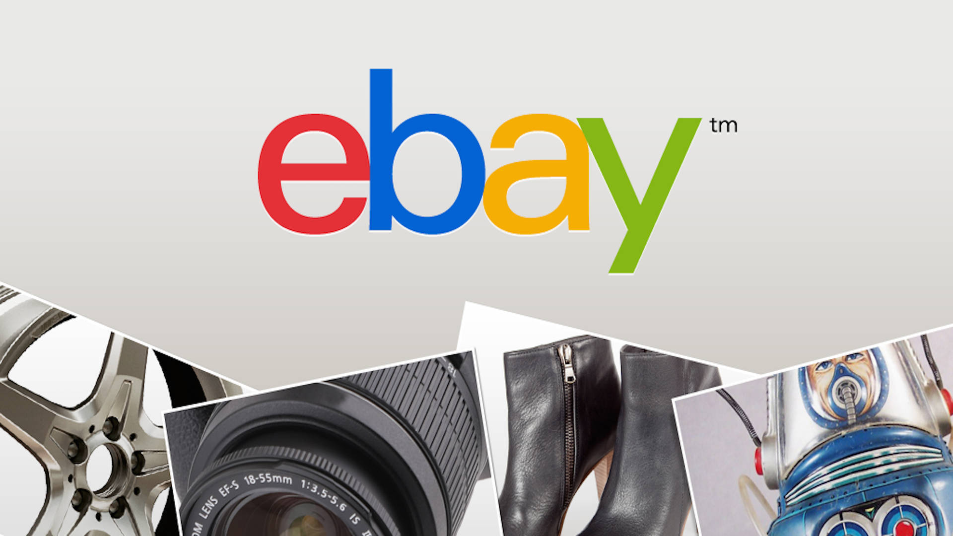 Ebay Website Logo Wallpaper