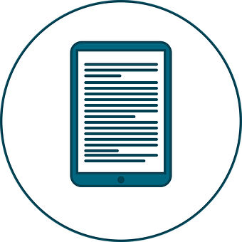 Ebook Icon Graphic PNG