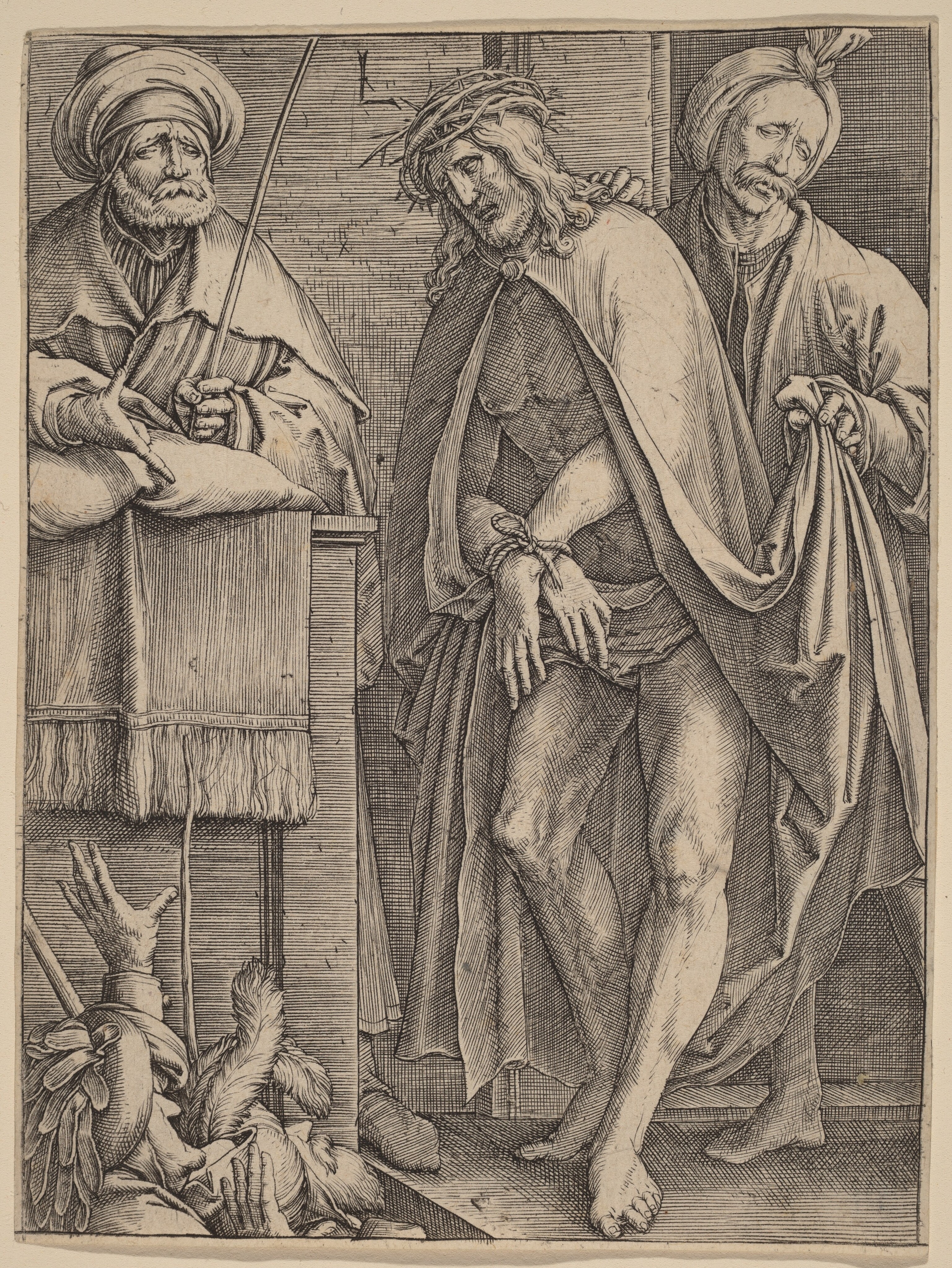 Ecce Homo Wallpaper