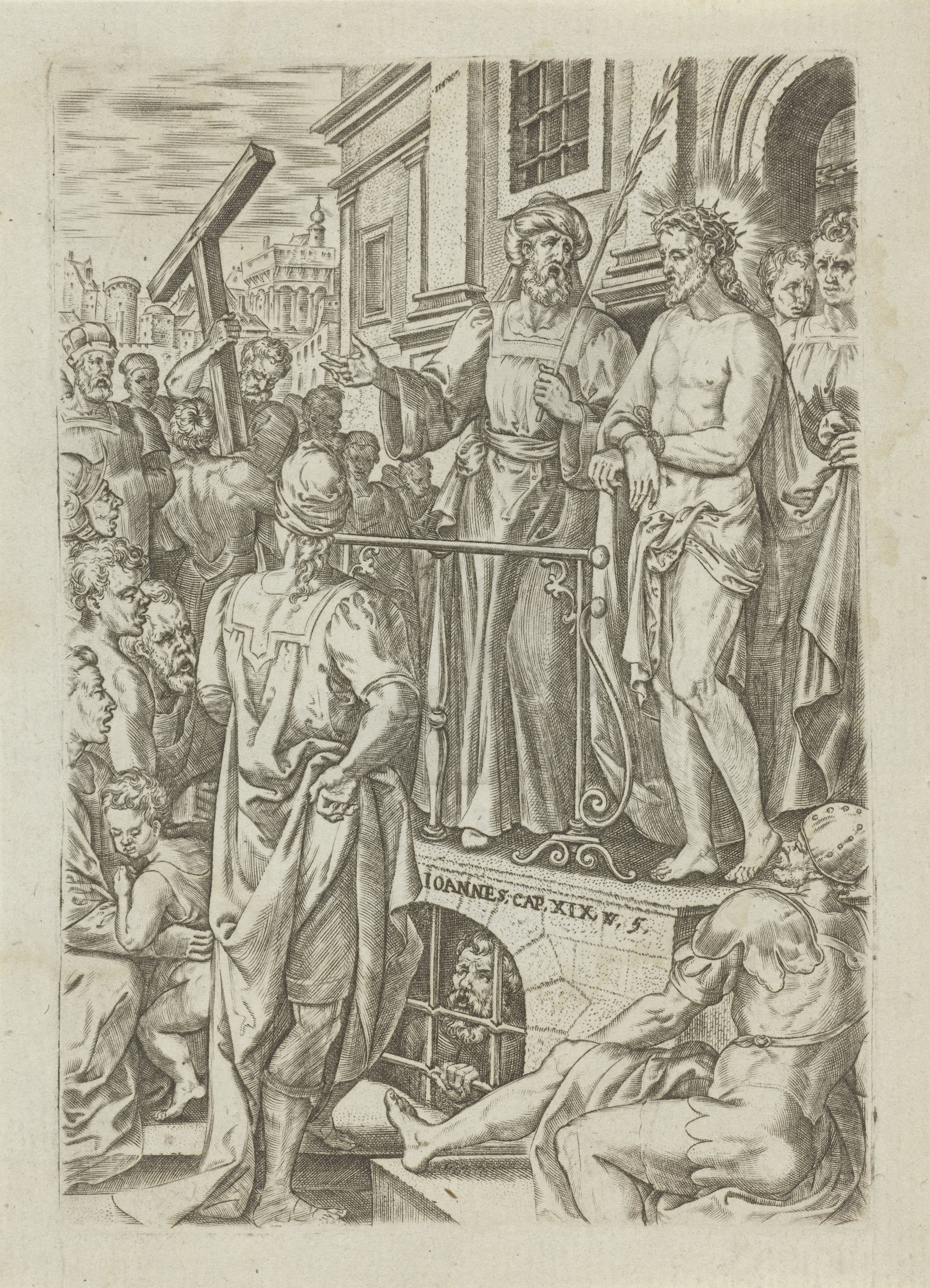 Ecce Homo Wallpaper