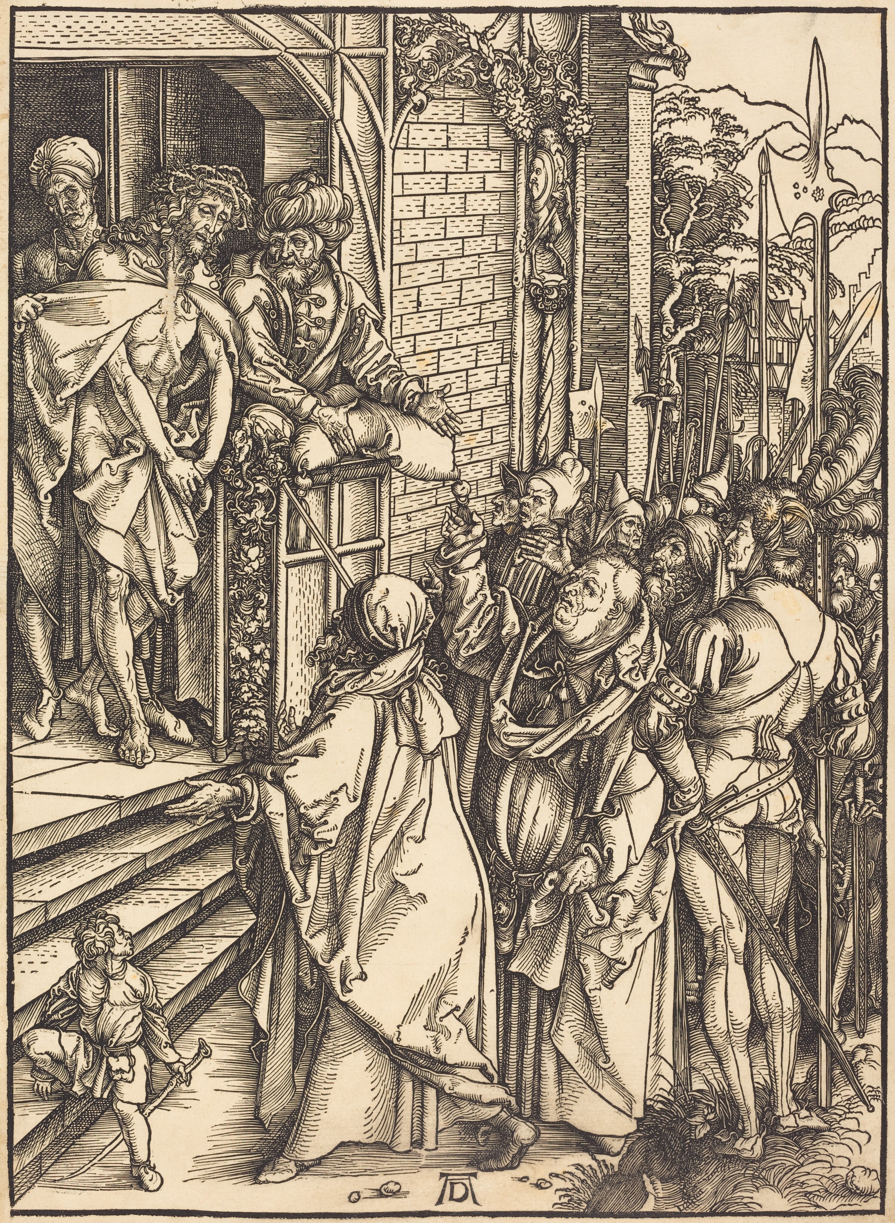 Ecce Homo Wallpaper