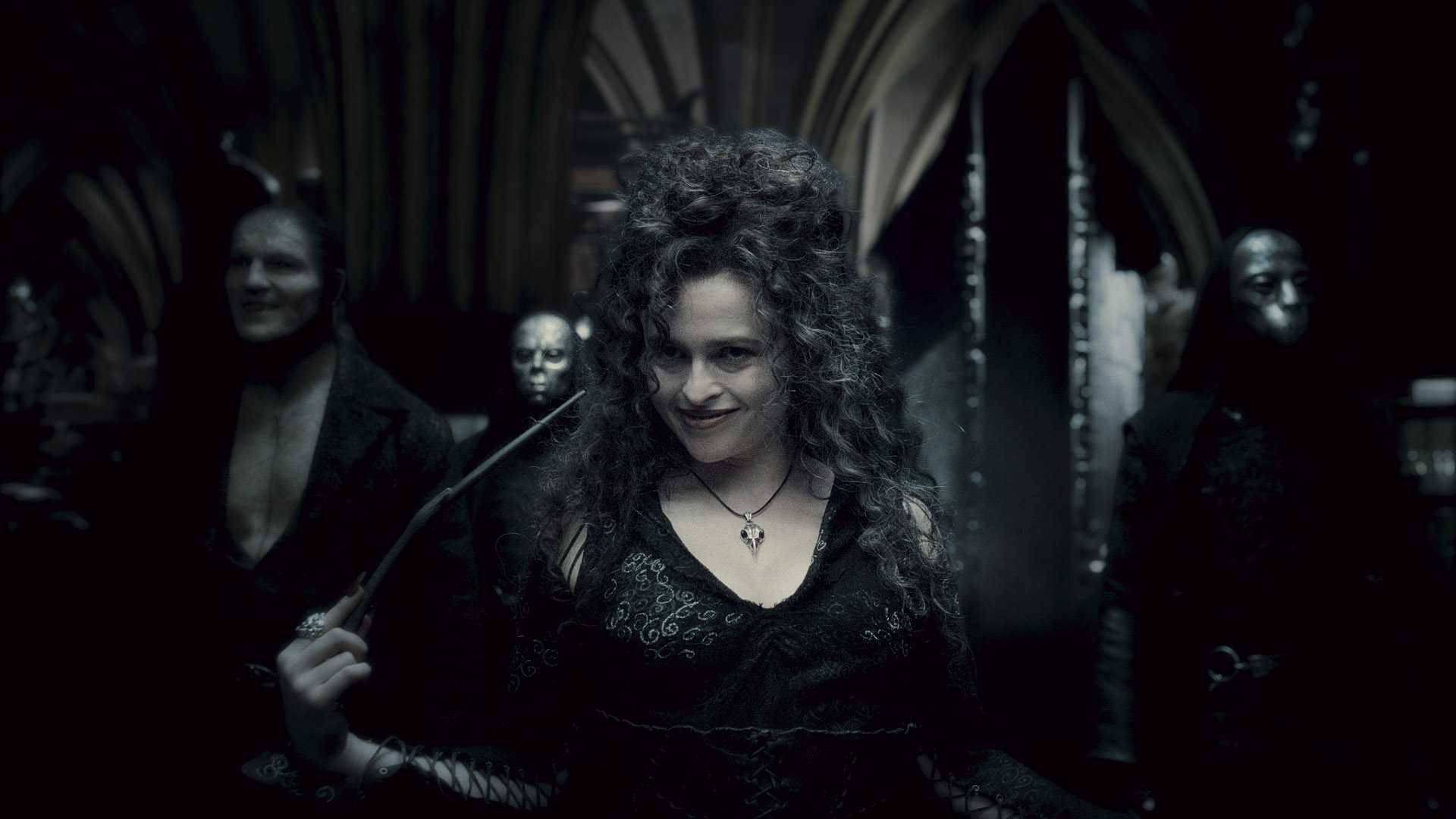 Eccentric Bellatrix Lestrange Wallpaper