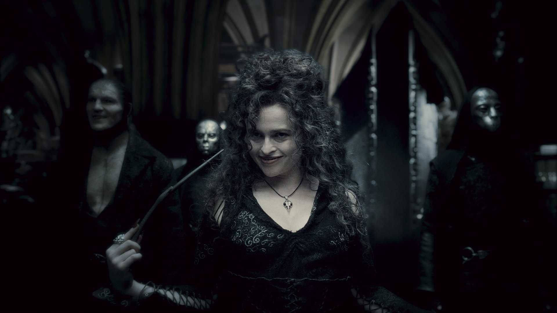 Eccentric Bellatrix Lestrange