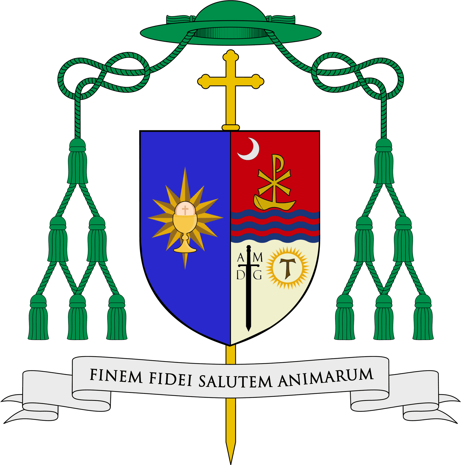 Ecclesiastical Heraldry Coatof Arms PNG