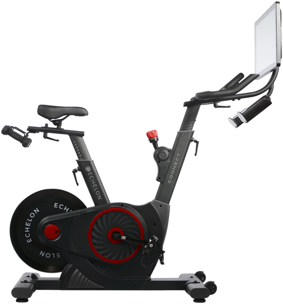 Echelon Connect Exercise Bikewith Screen PNG