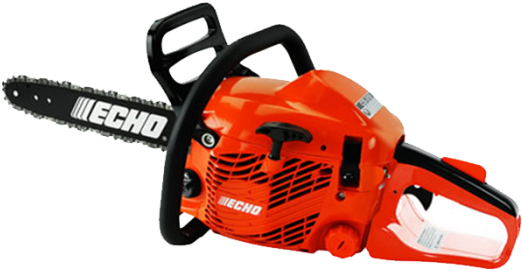 Echo Brand Chainsaw PNG