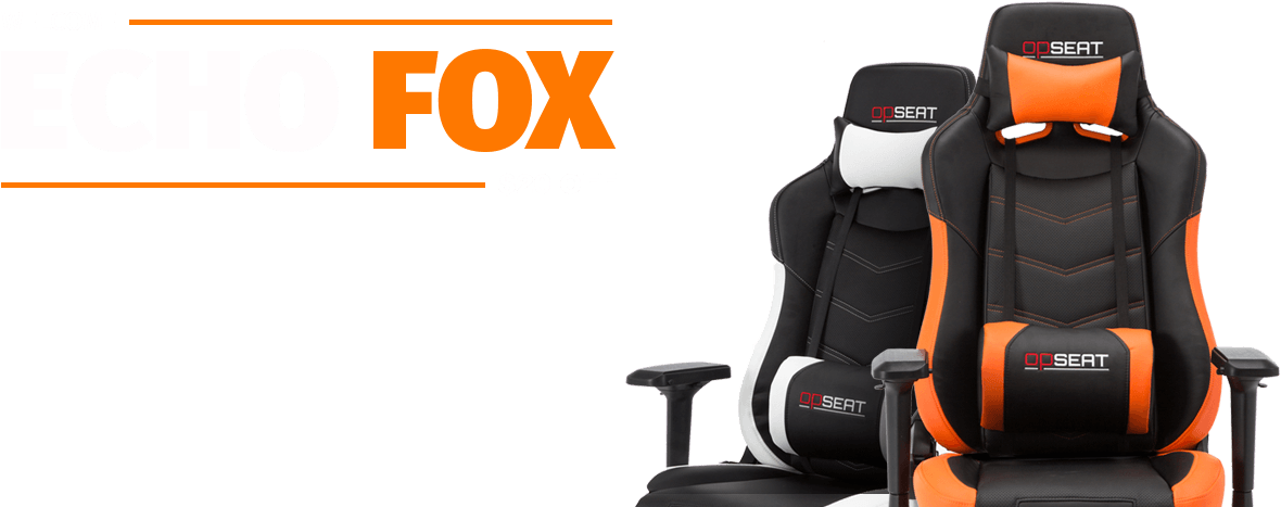 Echo Fox Gaming Chair Promotion PNG