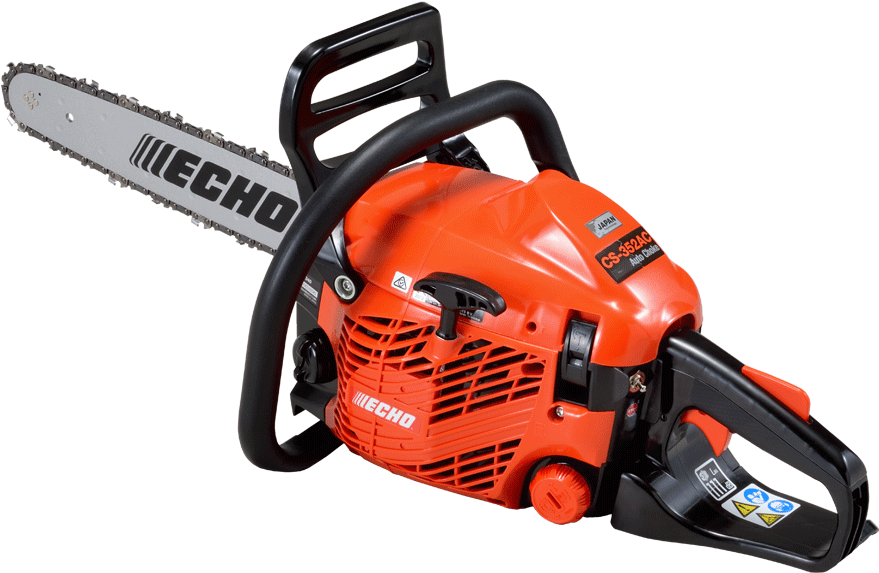Echo Gas Powered Chainsaw C S35214 Inch PNG