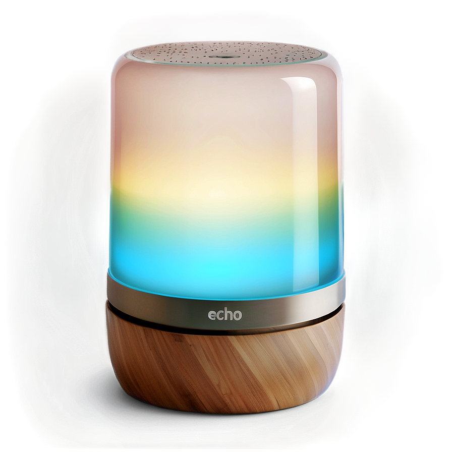 Echo Glow Smart Lamp Png Vil43 PNG