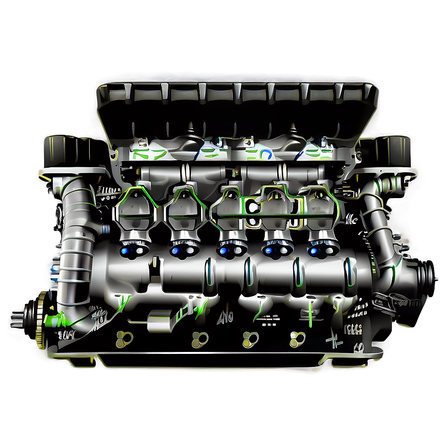 Eco Car Engine Parts Png 97 PNG