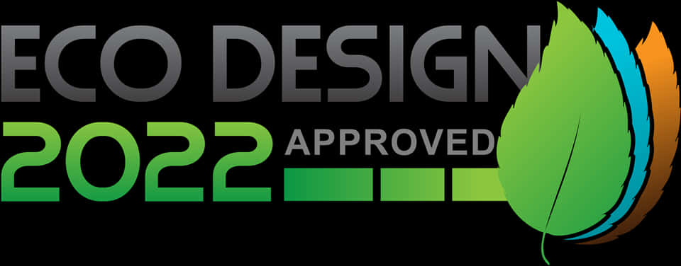 Eco Design2022 Approved Logo PNG