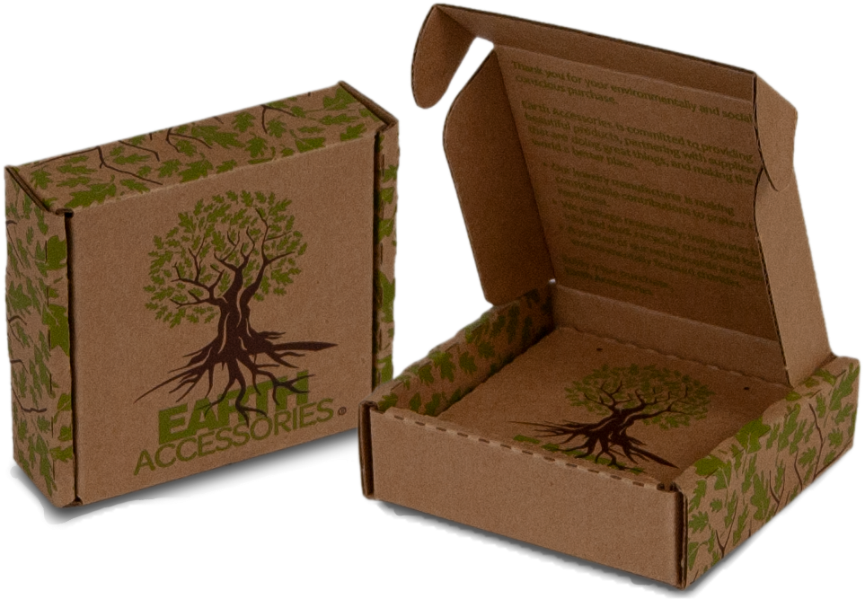Eco Friendly Accessory Boxes PNG