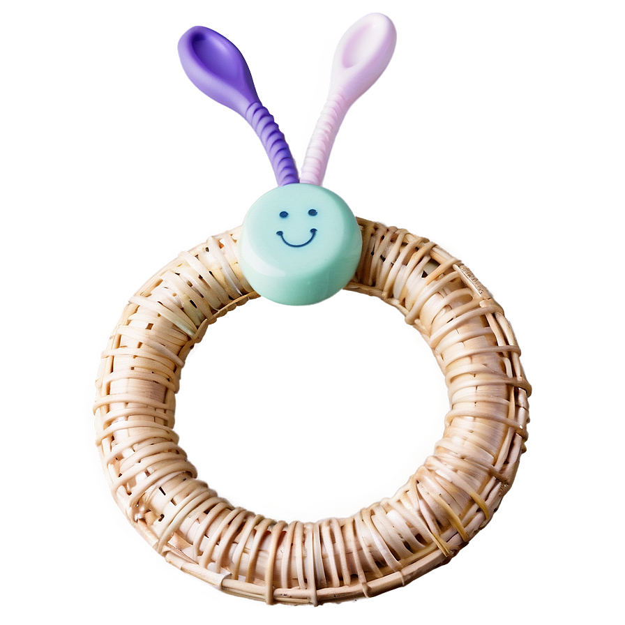 Eco-friendly Baby Rattle Png Wml33 PNG