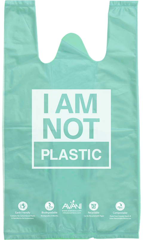 Eco Friendly Bag Not Plastic PNG