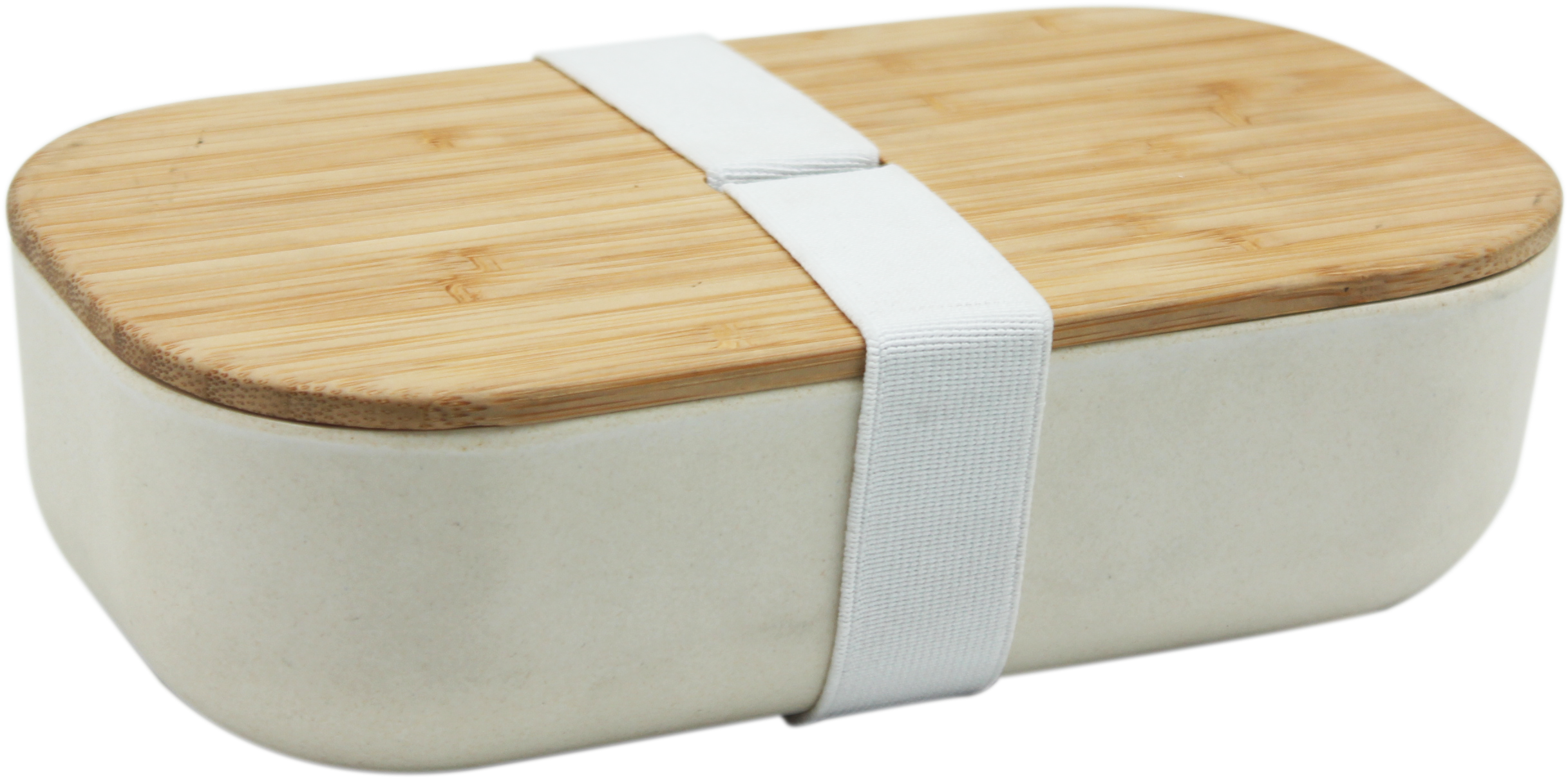 Eco Friendly Bamboo Lid Tiffin Box PNG