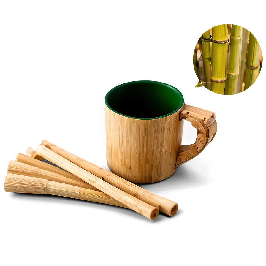 Download Eco-friendly Bamboo Mug Png 23 | Wallpapers.com