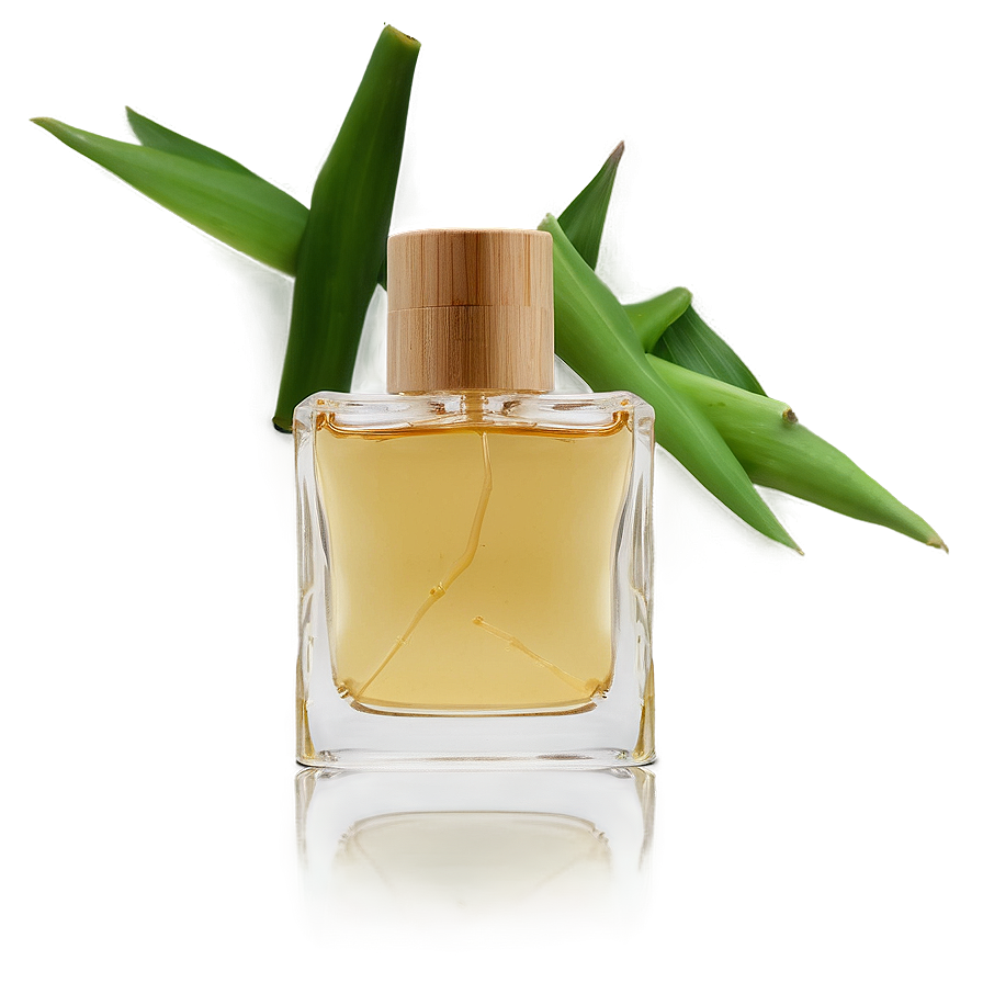 Eco-friendly Bamboo Perfume Bottle Png 15 PNG