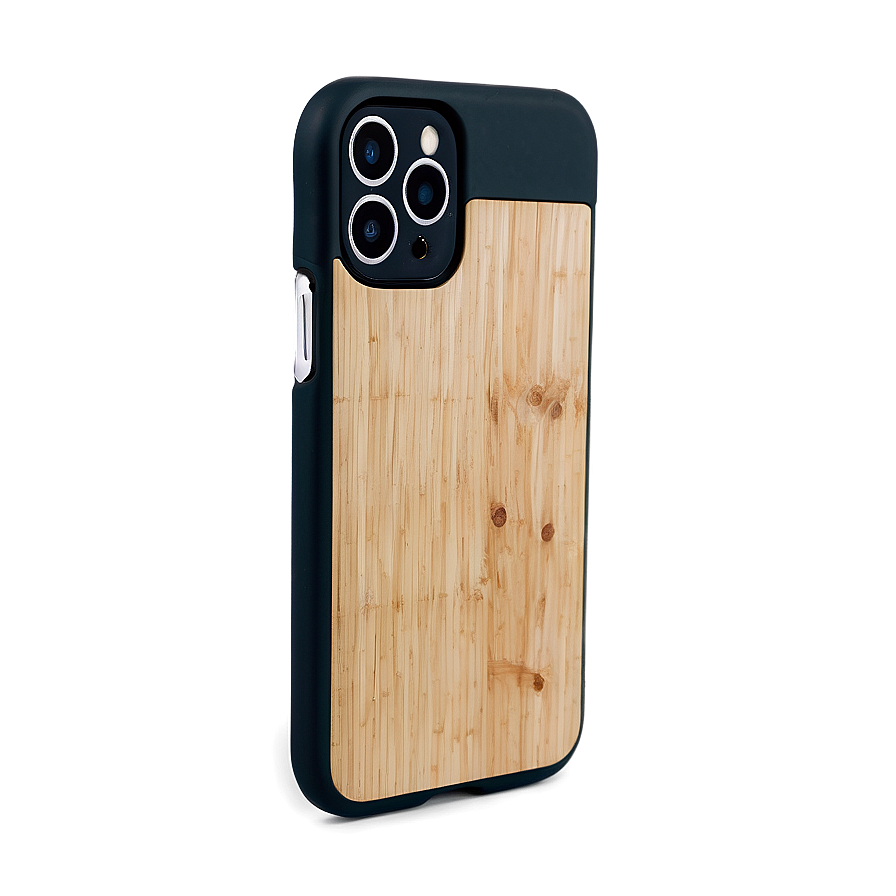 Eco-friendly Bamboo Phone Case Png Clh PNG