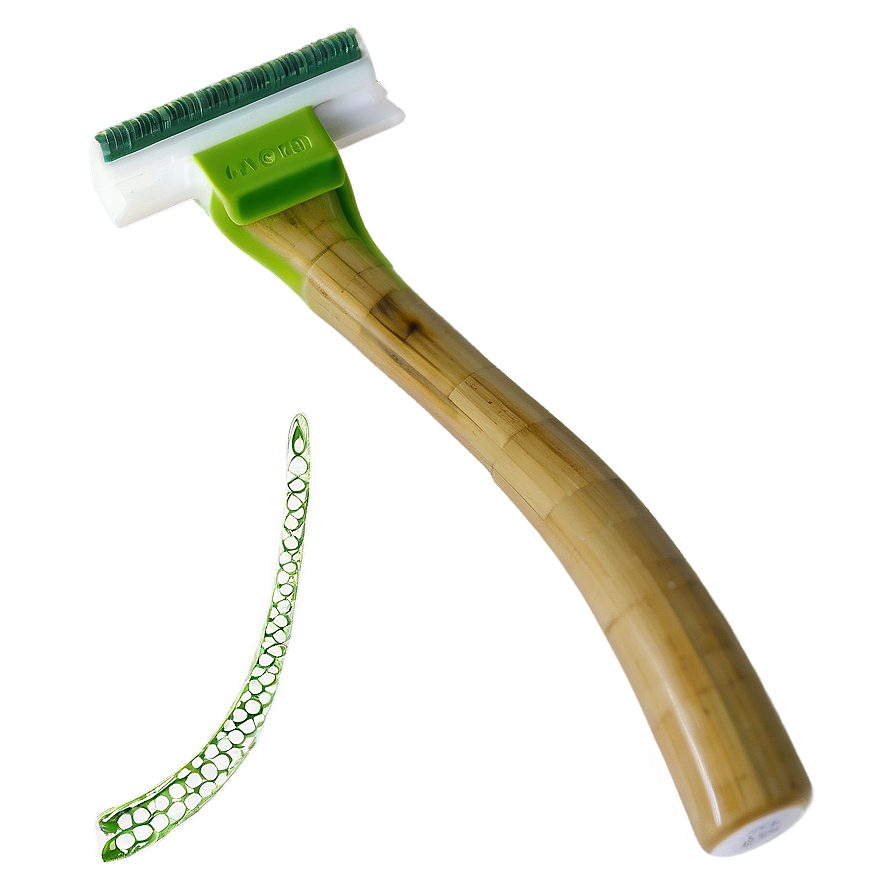 Eco-friendly Bamboo Razor Png Lxu PNG