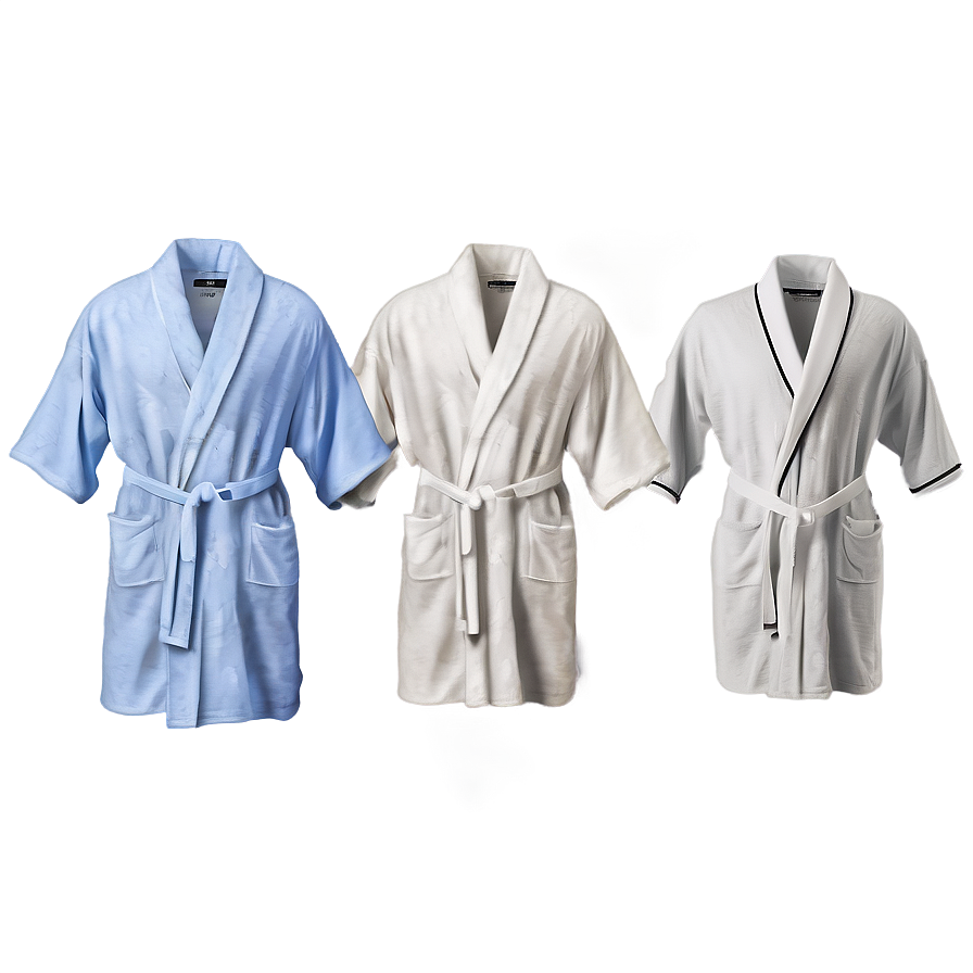 Eco-friendly Bamboo Robe Png 06132024 PNG