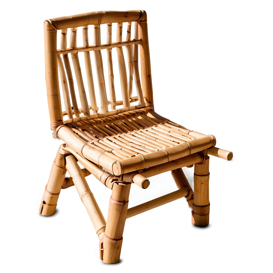 Eco-friendly Bamboo Silla Png 06242024 PNG