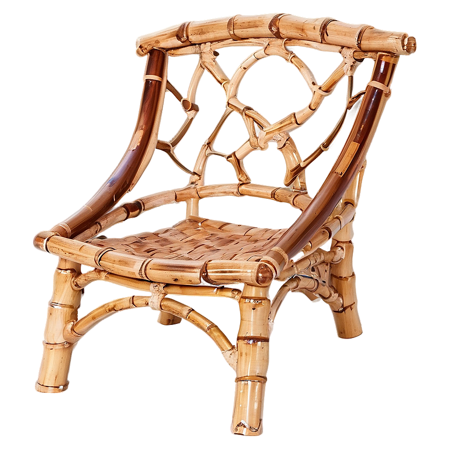 Eco-friendly Bamboo Silla Png Vmg PNG