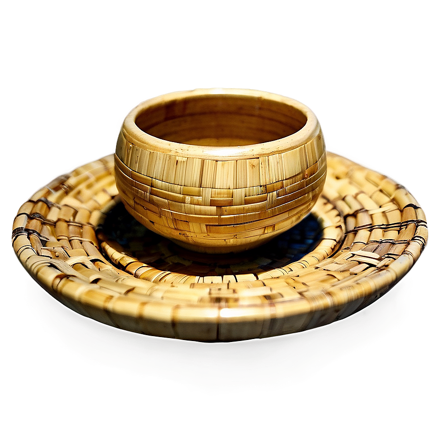 Eco-friendly Bamboo Tea Cup Png Wau PNG