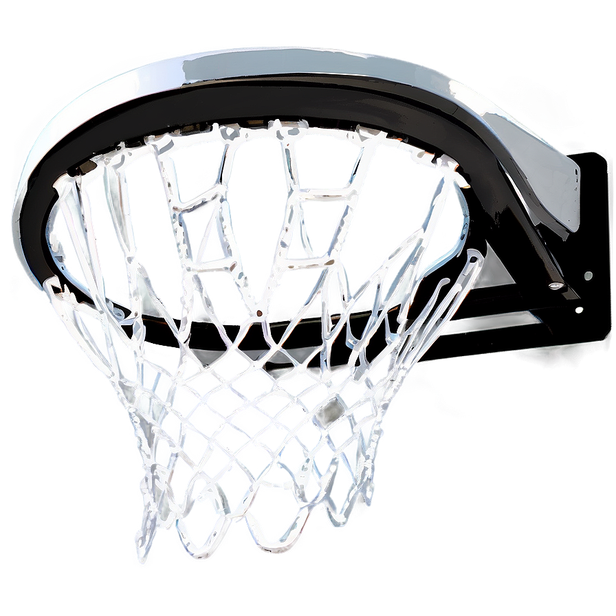 Eco-friendly Basketball Rim Png 06132024 PNG