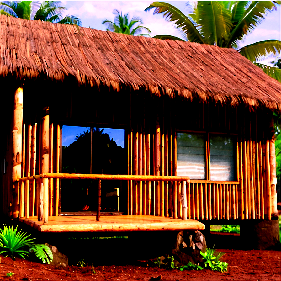 Eco-friendly Cabin Sustainability Png 05242024 PNG