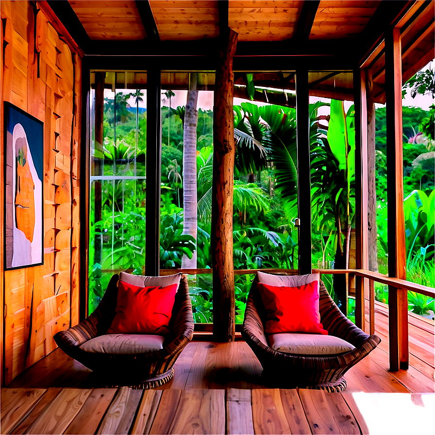 Eco-friendly Cabin Sustainability Png 38 PNG