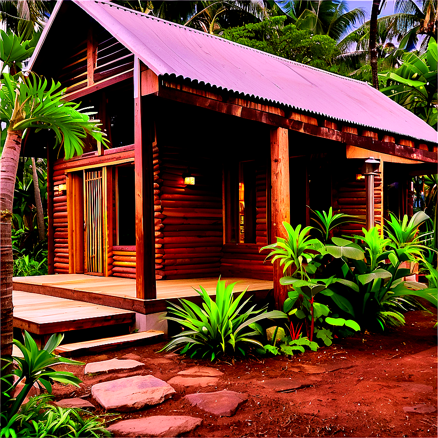 Eco-friendly Cabin Sustainability Png Ghl PNG