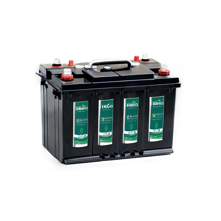 Eco-friendly Car Battery Png 06132024 PNG