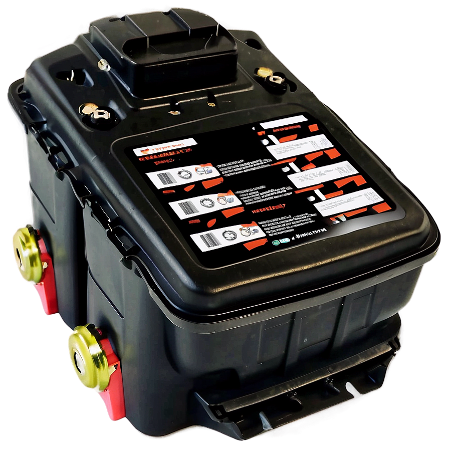 Eco-friendly Car Battery Png 06132024 PNG