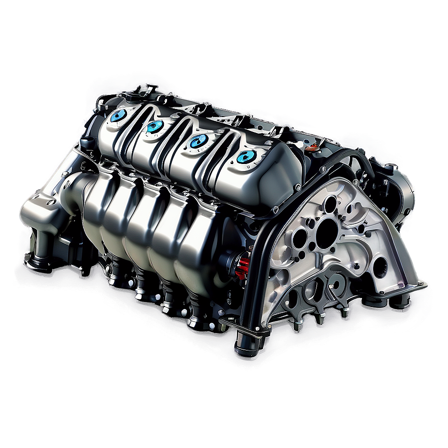 Eco-friendly Car Engine Technology Png 06132024 PNG