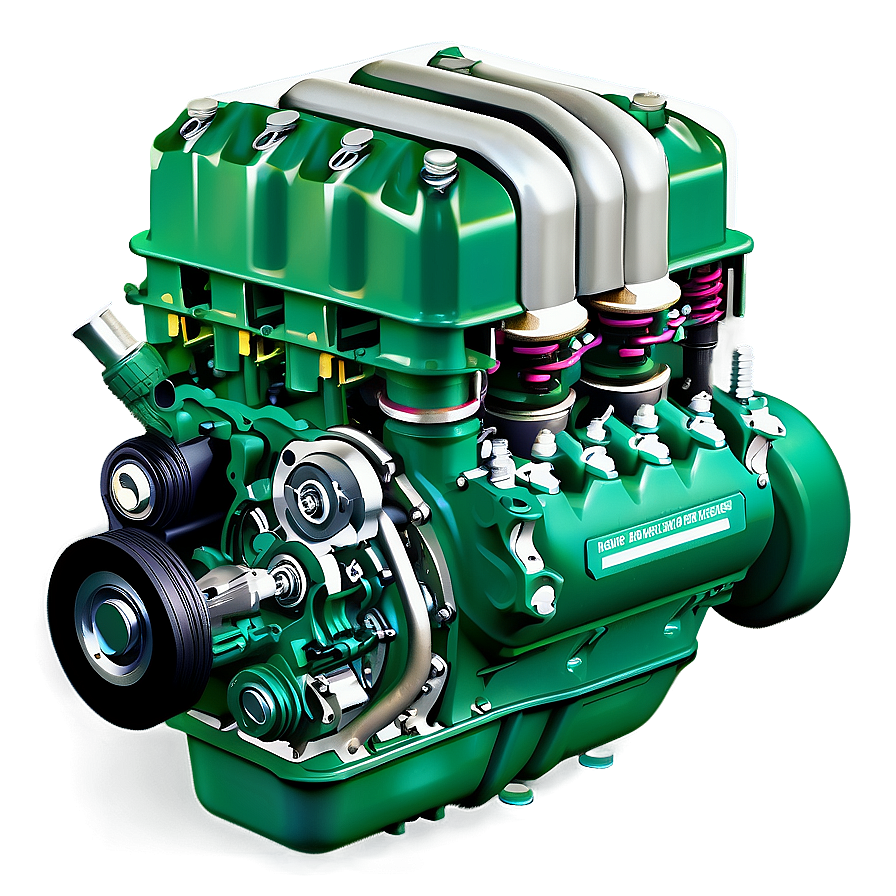 Eco-friendly Car Engine Technology Png 11 PNG