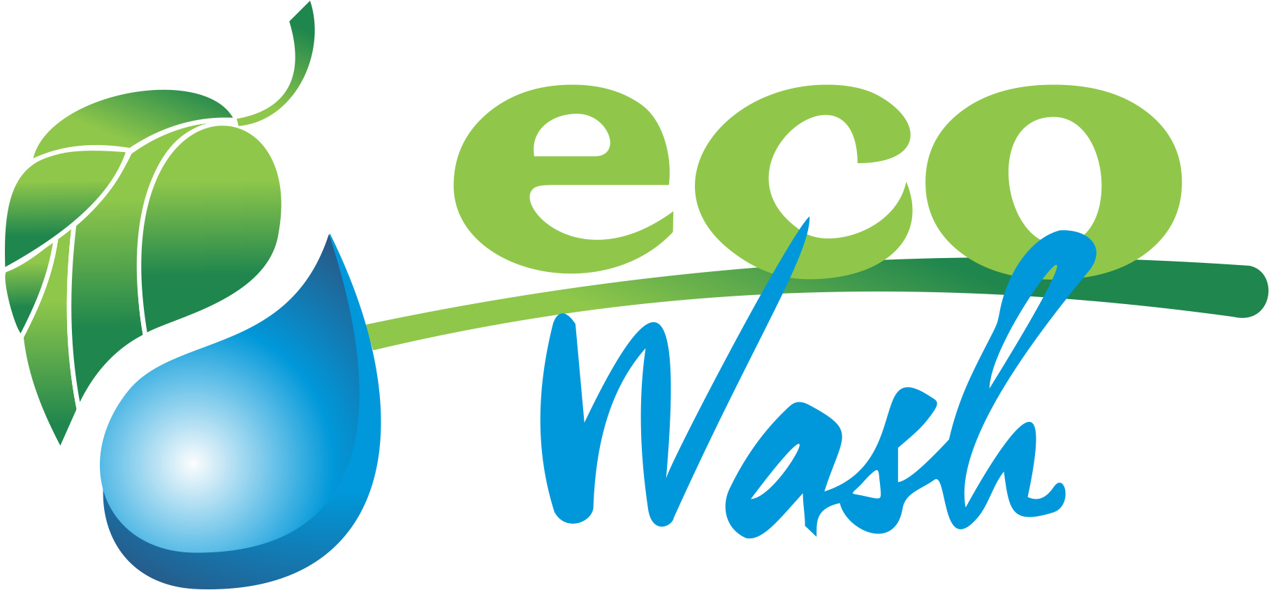 Eco Friendly Car Wash Logo PNG