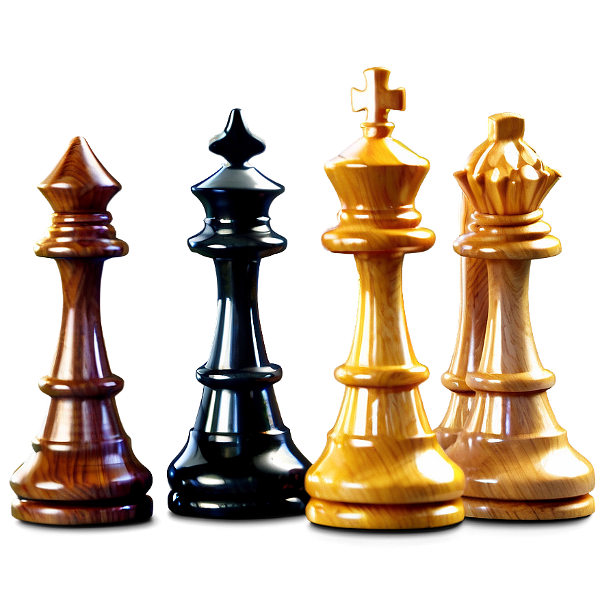 Download Eco-friendly Chess Set Pieces Png Qhj3 | Wallpapers.com